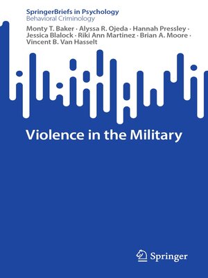 cover image of Violence in the Military